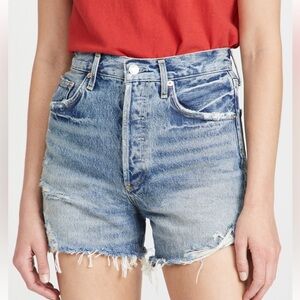 Agolde Dee Ultra High Rise Shorts size 28